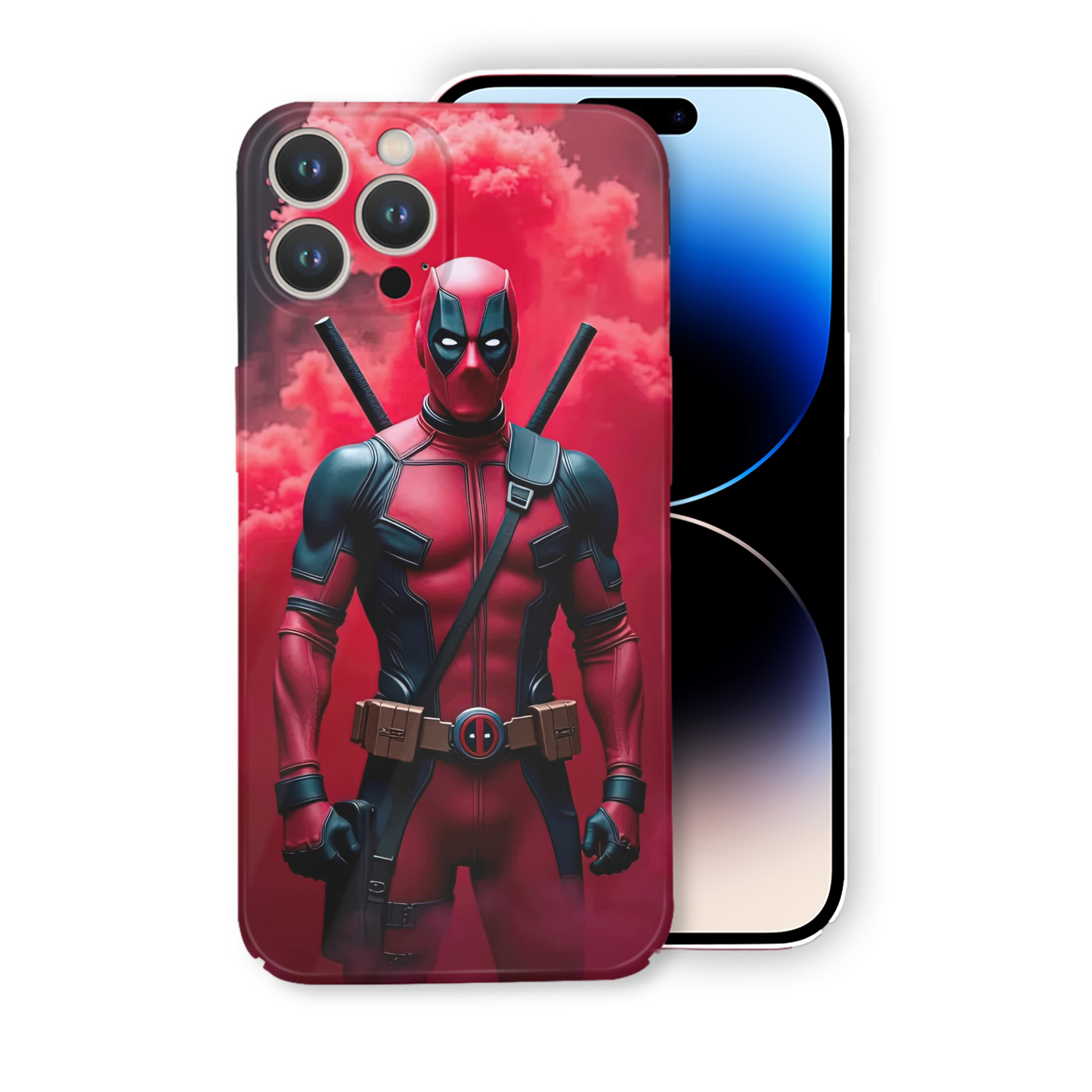（画像用） Deadpool デッドプール 【iPhone 14シリーズ対応】ハードケース